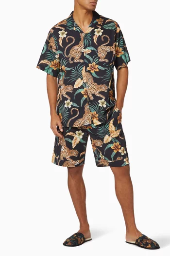 Soleia Cuban Pyjama Shirt      