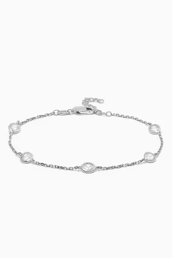 Existence Bracelet in Sterling Silver