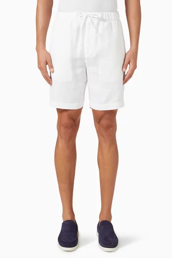 Felipe Shorts in Linen & Cotton