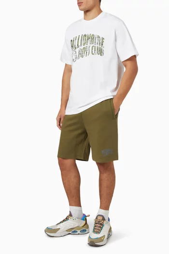 Small Arch Logo Shorts in Cotton