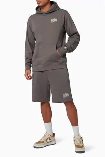 Small Arch Logo Cotton Shorts    