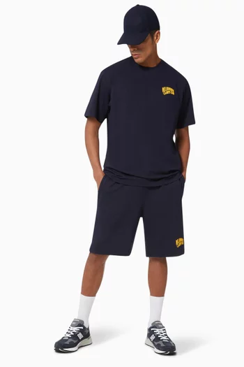 Small Arch Logo Cotton Shorts    