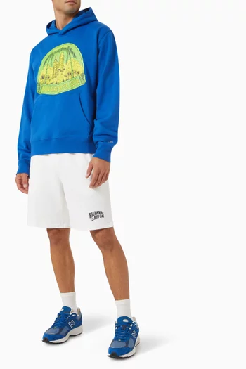 Small Arch Logo Shorts in Cotton