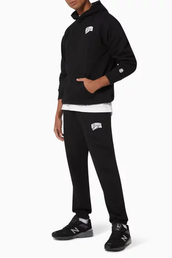 Small Arch Logo Cotton Sweatpants