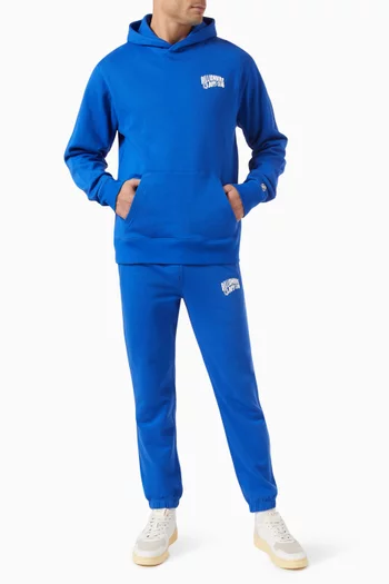 Small Arch Logo Sweatpants in Cotton