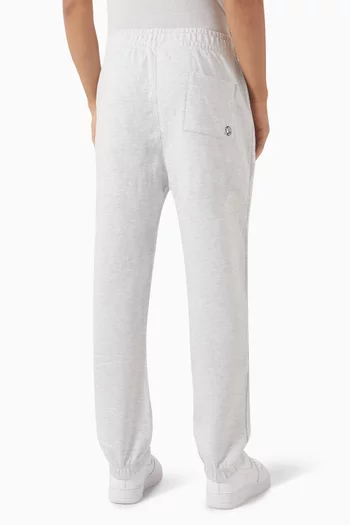 Small Arch Logo Sweatpants in Cotton