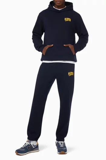 Small Arch Logo Sweatpants in Cotton