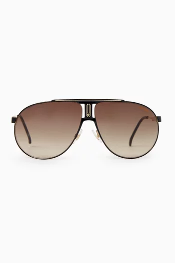 237/S Aviator Sunglasses in Polyamide 