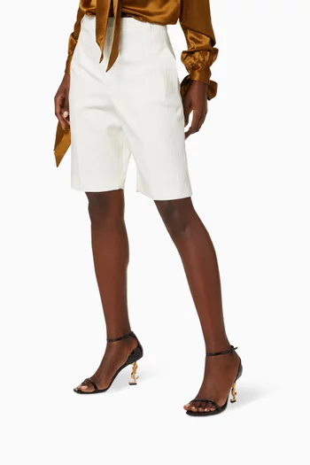 Opyum 85 Sandals in Patent Leather  