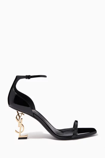 Opyum 85 Sandals in Patent Leather  