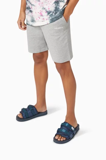 Moto-Cab Sandals in Nylon    