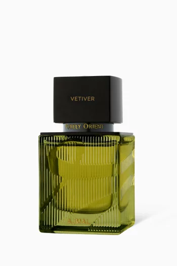 Purely Orient Vetiver Eau de Parfum, 75ml 
