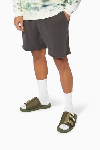 Kaw-Cab Sandals in Nylon  