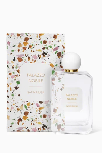 STORIE VENEZIANE BY VALMONT –  Palazzo Nobile Satin Musk Eau de Toilette, 100ml  