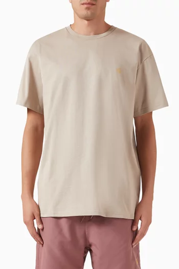 Chase T-shirt in Cotton
