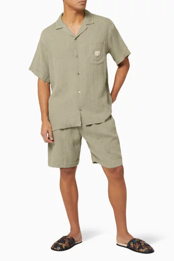 Linen Shorts  