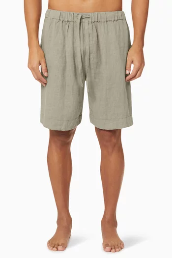 Linen Shorts  