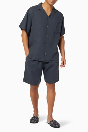 Linen Shorts