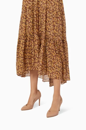 Classic Taglia Pumps in Lambskin Leather  