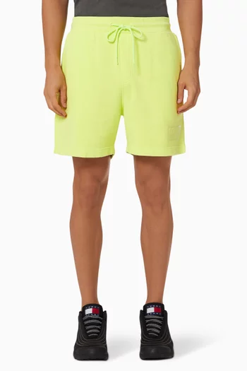 Tonal Beach Shorts in Organic Cotton