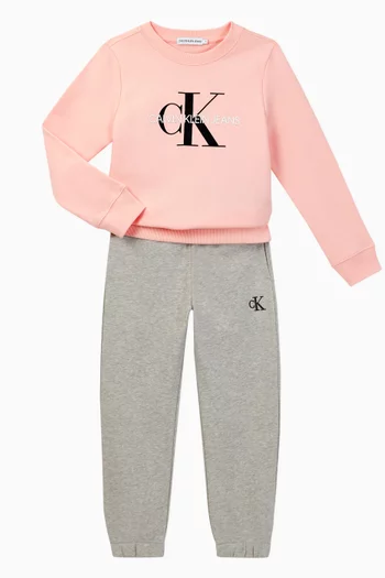 Logo Organic Cotton Sweatpants  