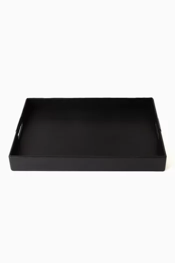 Large Wyatt Tray in Leather