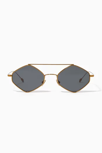 Rigaut Sunglasses in Metal  