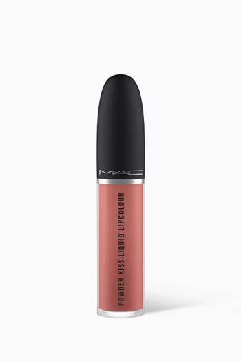 Date-Maker Powder Kiss Liquid Lipcolour, 5ml  