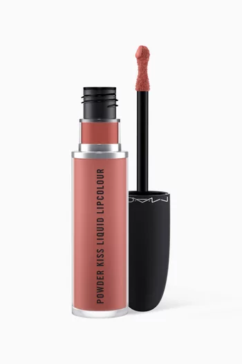 Date-Maker Powder Kiss Liquid Lipcolour, 5ml  