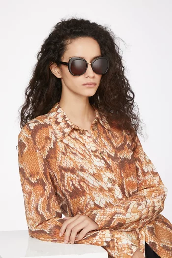 The Ruby Sunglasses in Acetate