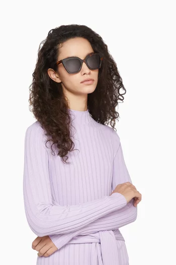 The Wind Sunglasses in Acetate