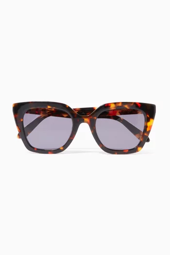 The Wind Sunglasses in Acetate
