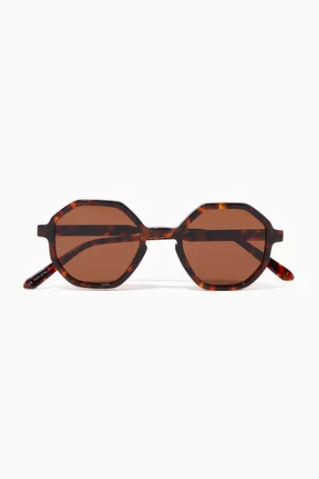 The West Coast Sunglasses in Acetate