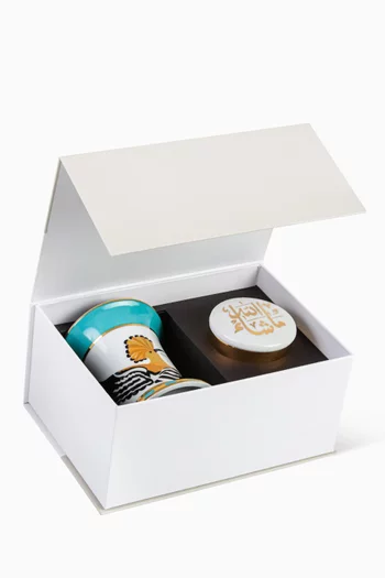 Sarb Incense Burner & Trinket Box Gift Set   