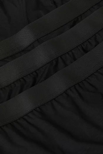 طقم بوكسر بشعار الماركة، 3 قطع