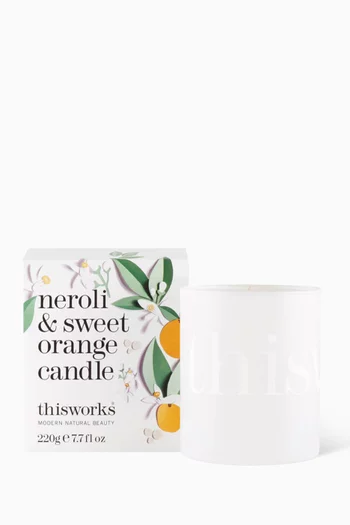 Neroli & Sweet Orange Candle, 220g