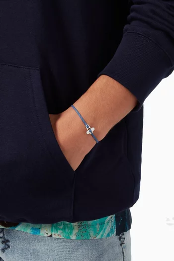 سوار ميترك بحبل وفضة إسترلينية