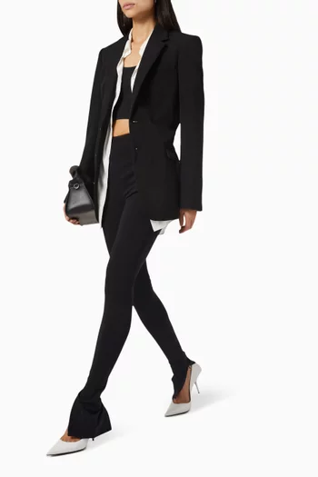 Side Zip Legging