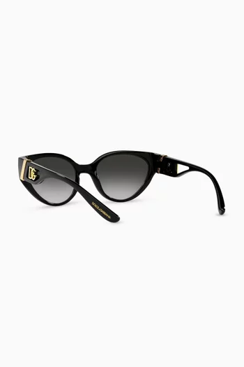 DG Crossed Sunglasses   