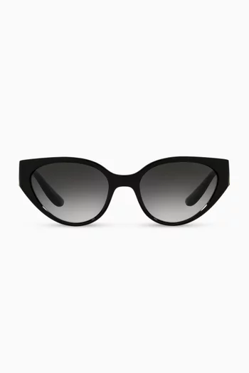 DG Crossed Sunglasses   
