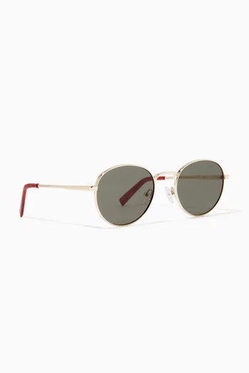 Lost Legacy Round Sunglasses   