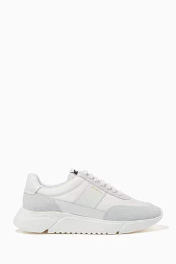 Genesis Vintage Runners in Leather & Recycled Materials    