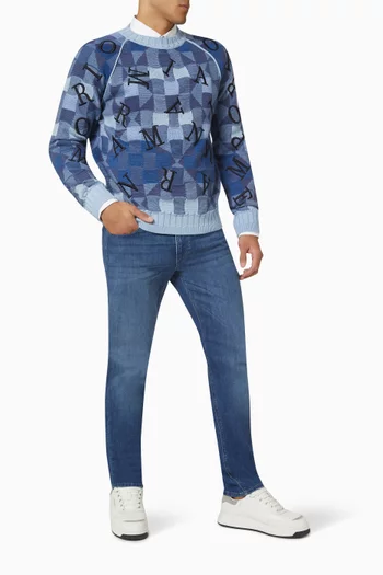 Slim Fit Jeans in Denim