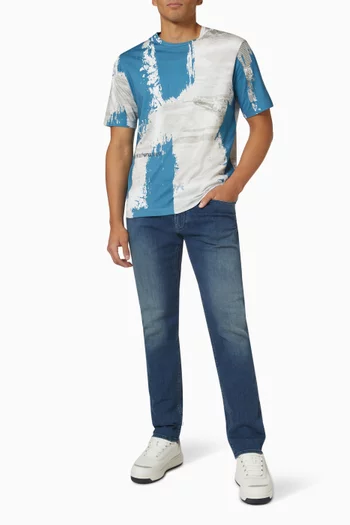 Slim Fit Jeans in Denim