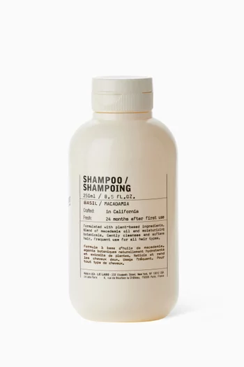 Basil Shampoo, 250ml 