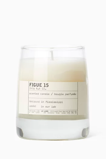 Figue 15 Scented Candle, 245g 