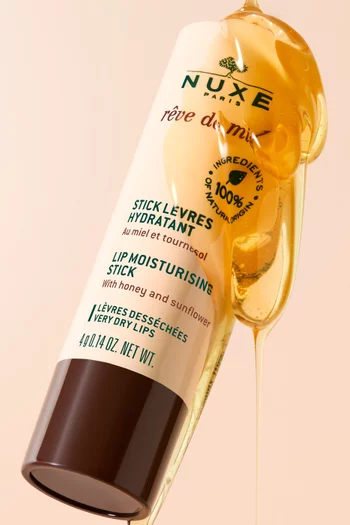 Rêve de Miel® Lip Moisturizing Stick, 4g