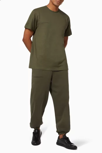 تي شيرت قطن عضوي بألياف الأعشاب البحرية ™C-FIBER