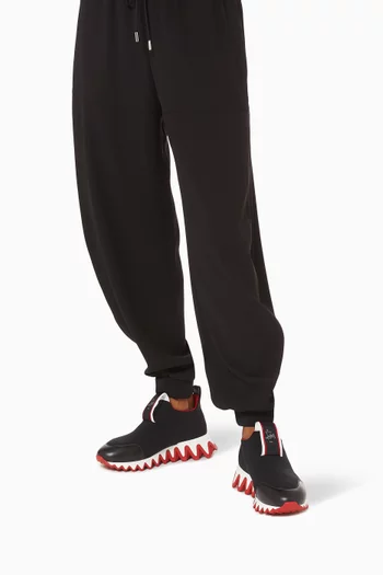 Tiketa Run Sneakers in Leather