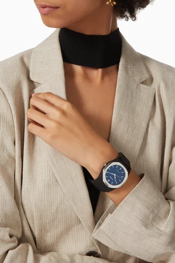 Moonglade Polycarbon Watch, 40.5mm    